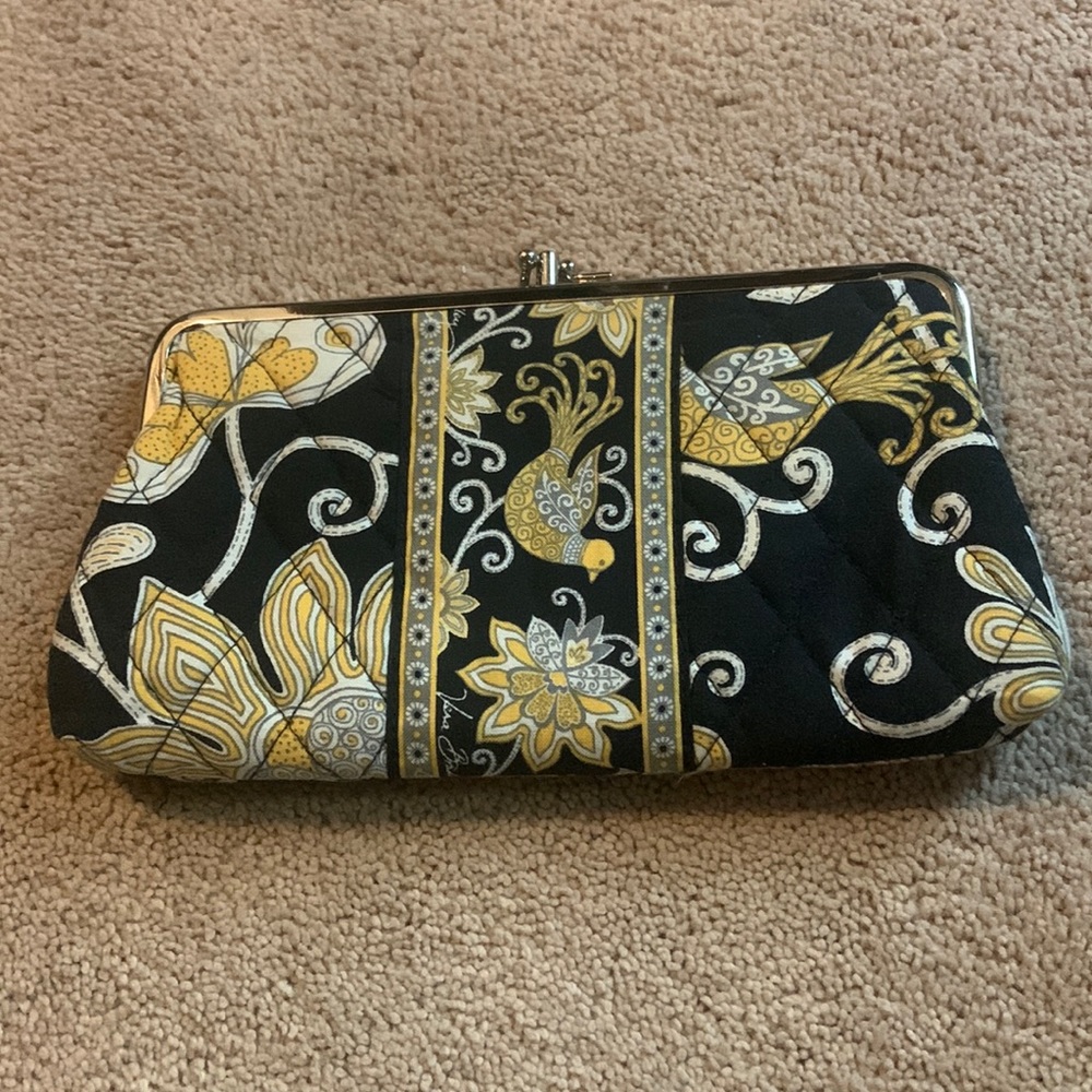 Vera Bradley clutch walked